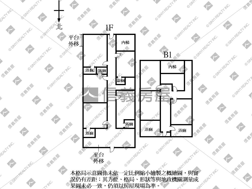 近捷運收租聚寶盆房屋室內格局與周邊環境