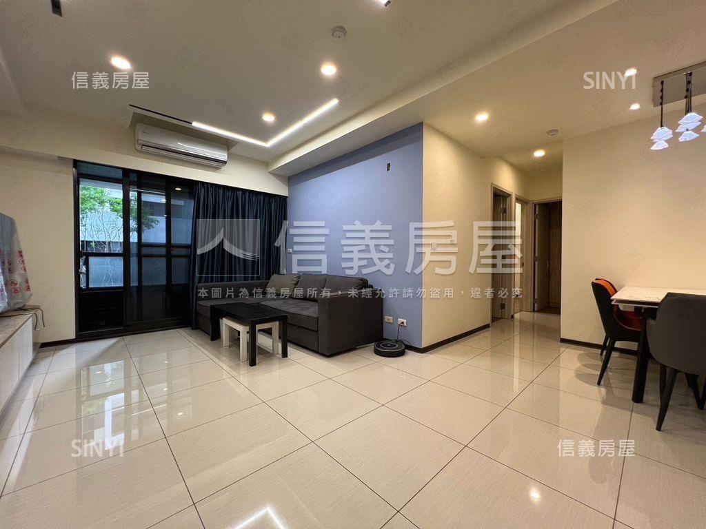 永安一方大露台三房雙平車房屋室內格局與周邊環境