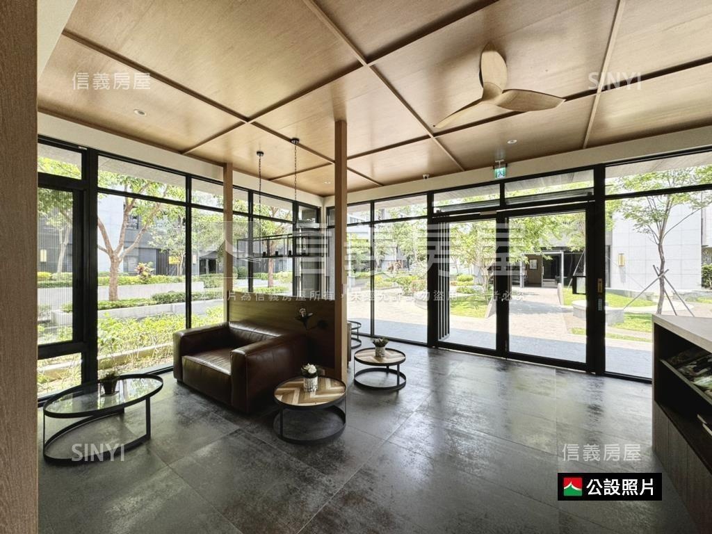 永安一方大露台三房雙平車房屋室內格局與周邊環境