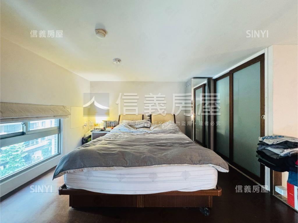 昇陽挑高２房文青美宅房屋室內格局與周邊環境