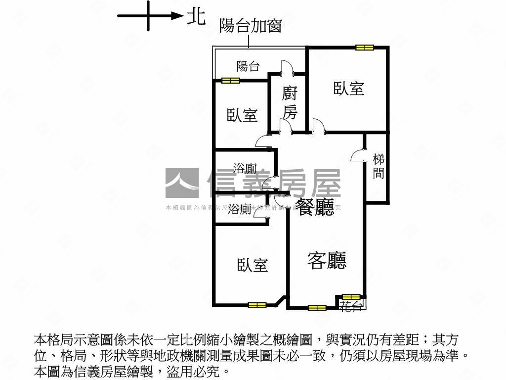 新案⭐文心凱旋三房房屋室內格局與周邊環境