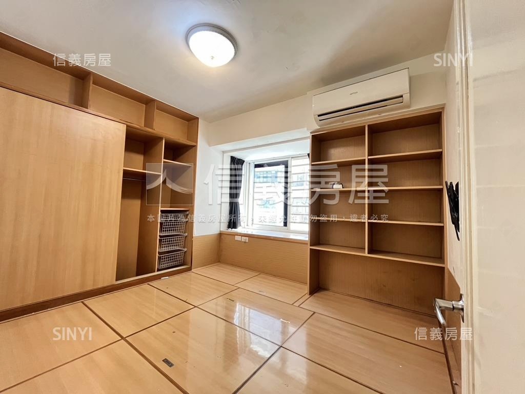 店長推薦安靜興安華城三房房屋室內格局與周邊環境