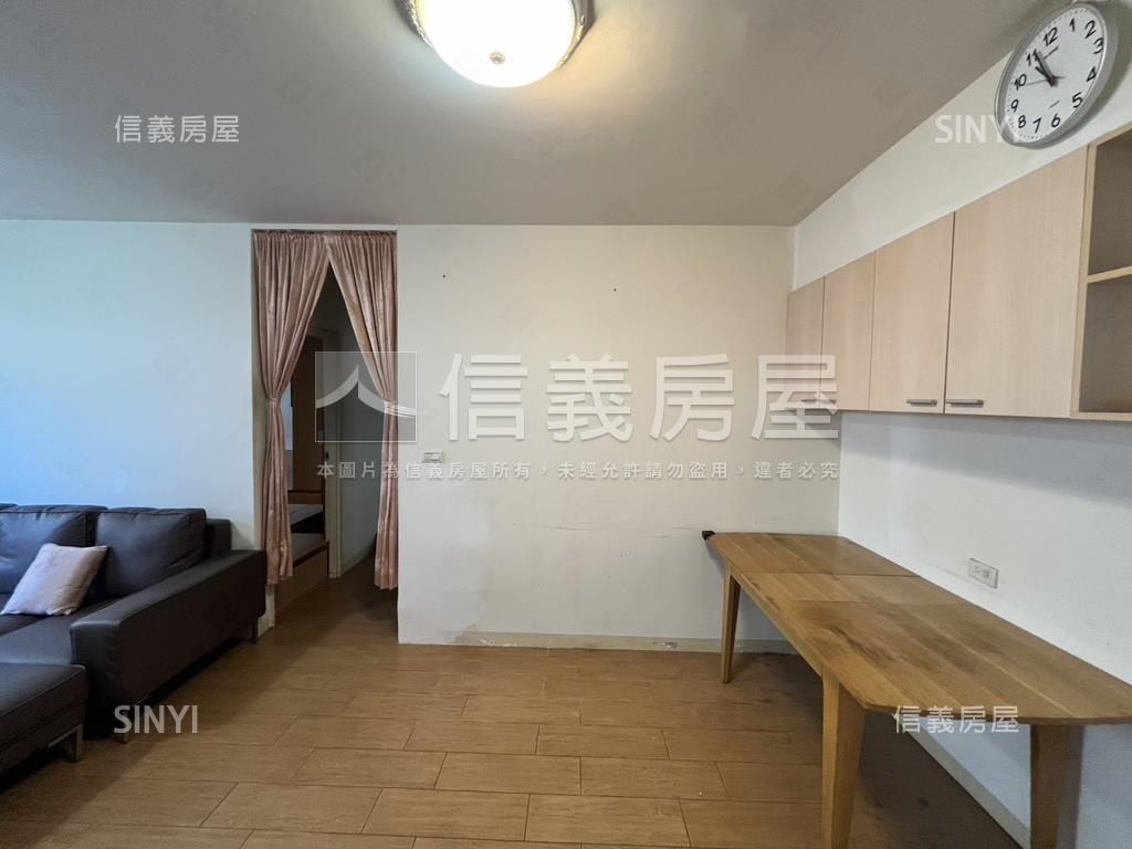 店長推薦安靜興安華城三房房屋室內格局與周邊環境