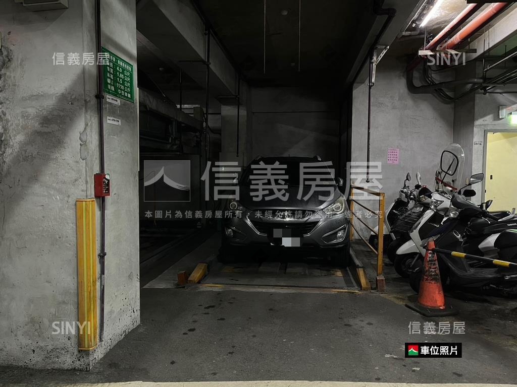 近長庚邊間４房車位房屋室內格局與周邊環境
