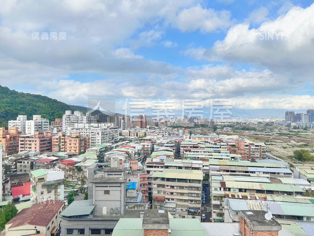 鋼骨水鑽石三房平面車位房屋室內格局與周邊環境