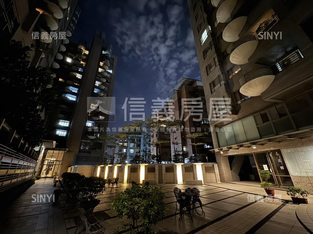 鋼骨水鑽石三房平面車位房屋室內格局與周邊環境