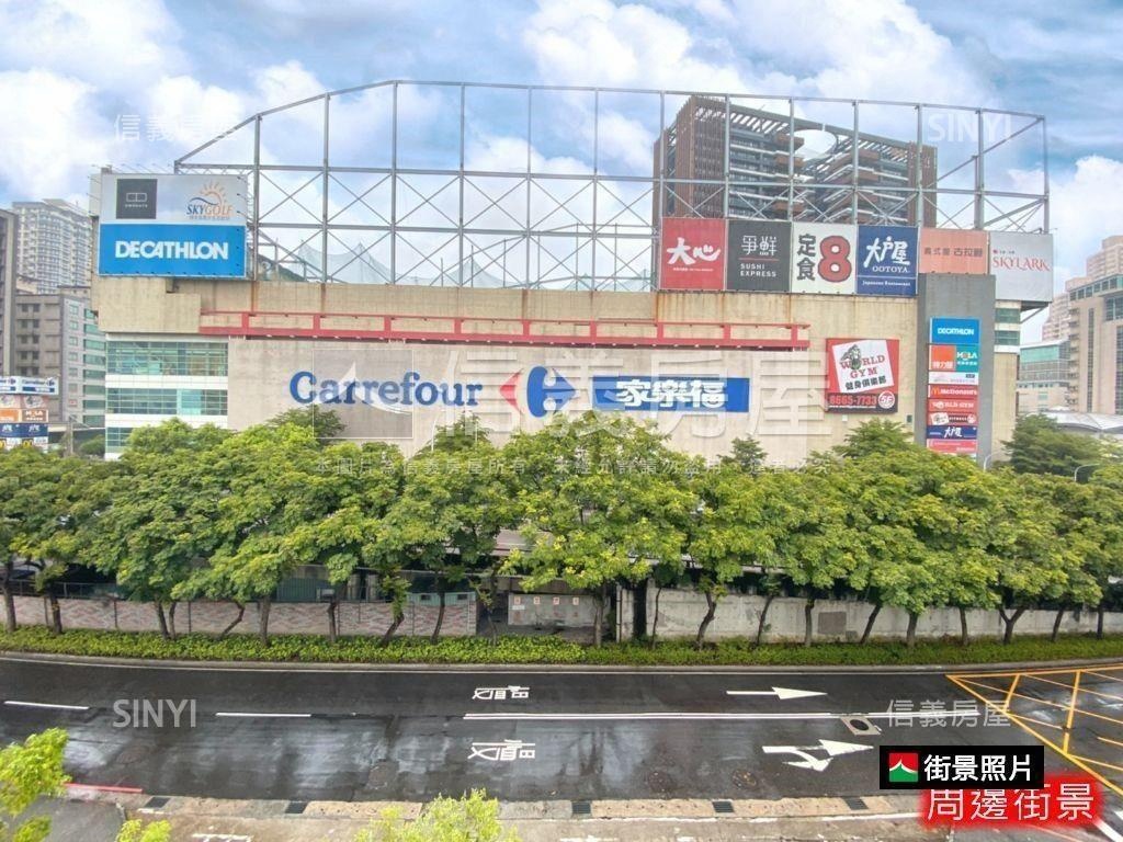 裕隆城附近寶中大廈房屋室內格局與周邊環境