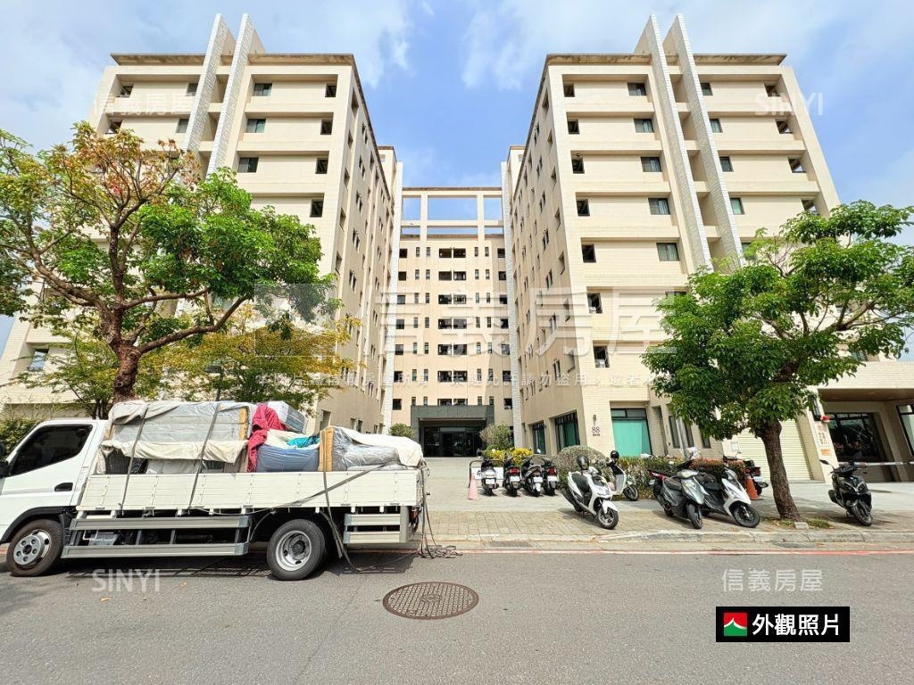 ＬＭ·輕裝潢兩房平車房屋室內格局與周邊環境