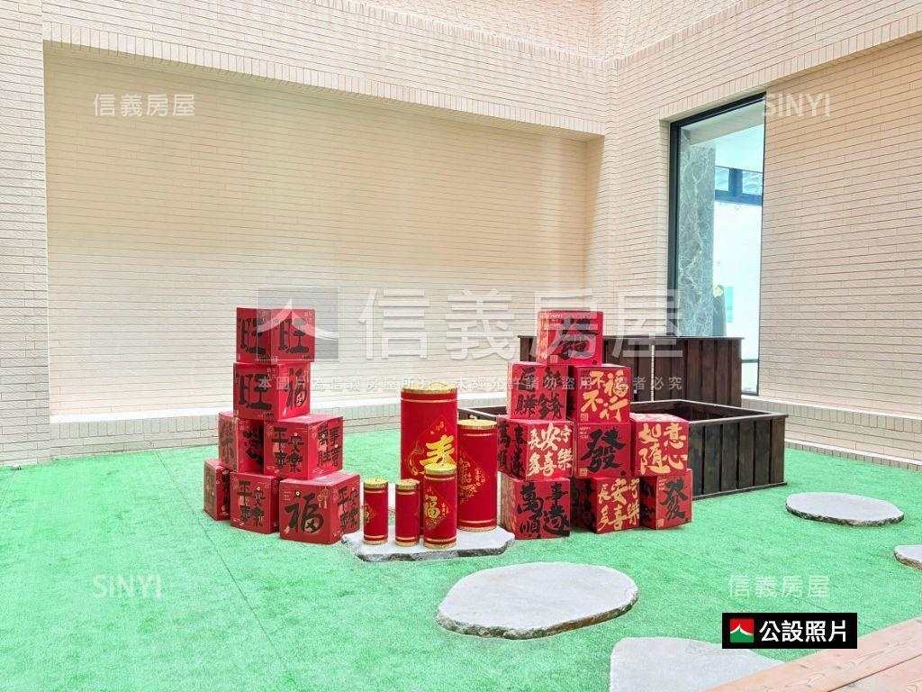 ＬＭ·輕裝潢兩房平車房屋室內格局與周邊環境