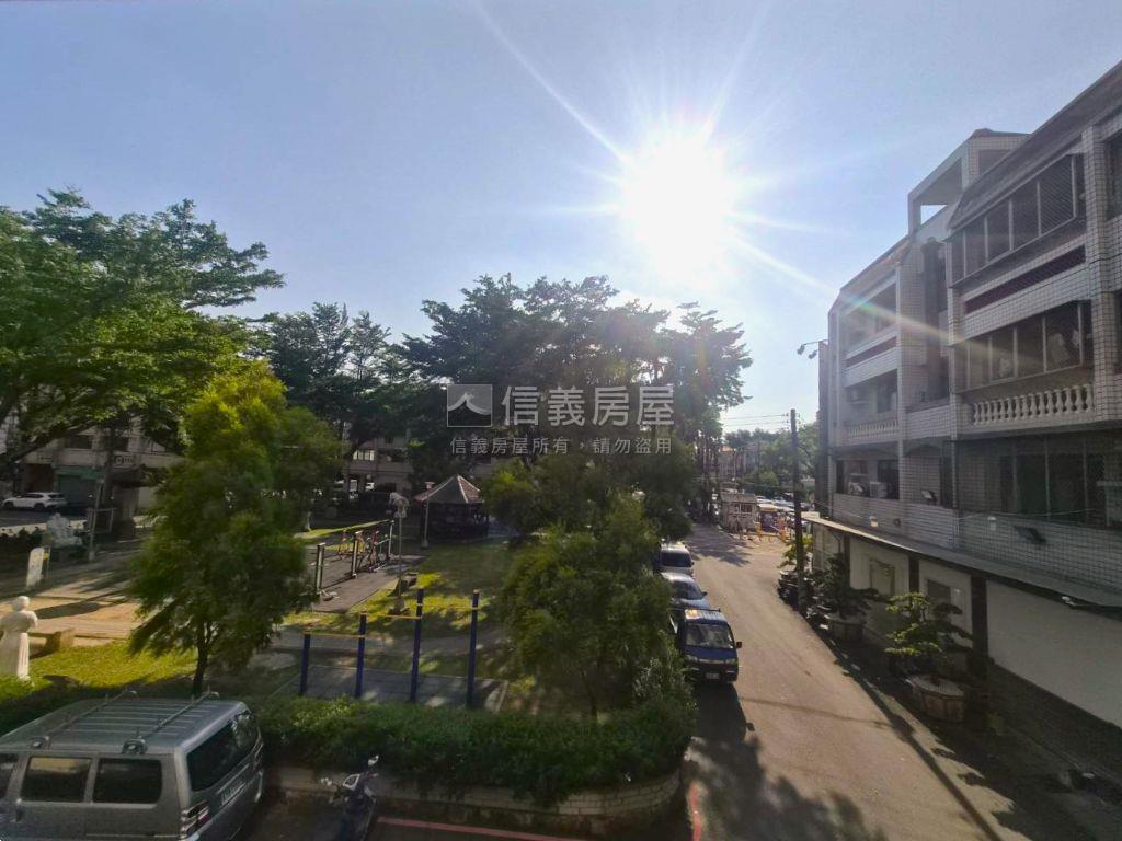 近明道高中面公園震後金店房屋室內格局與周邊環境