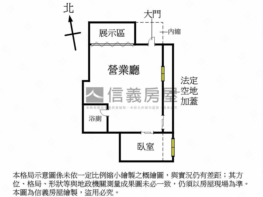 東海正藝術街大面寬金店面房屋室內格局與周邊環境