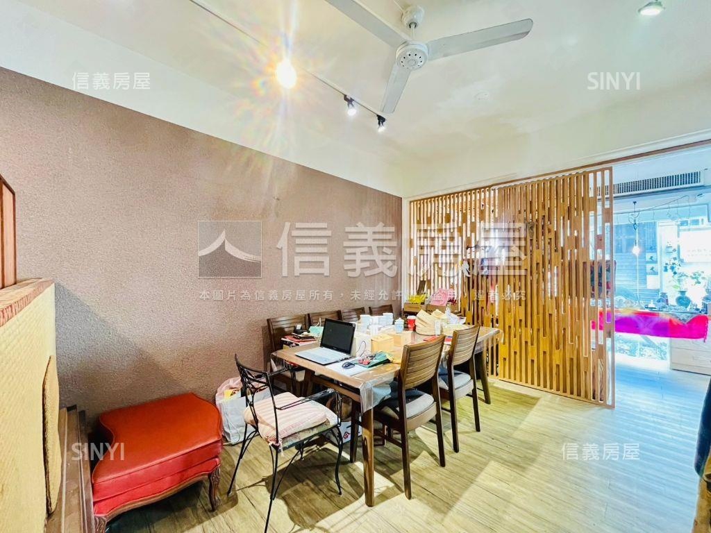 東海正藝術街大面寬金店面房屋室內格局與周邊環境