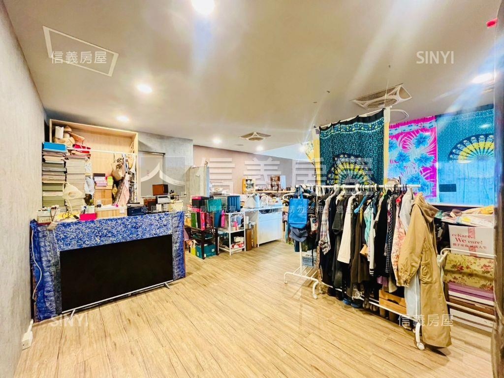東海正藝術街大面寬金店面房屋室內格局與周邊環境
