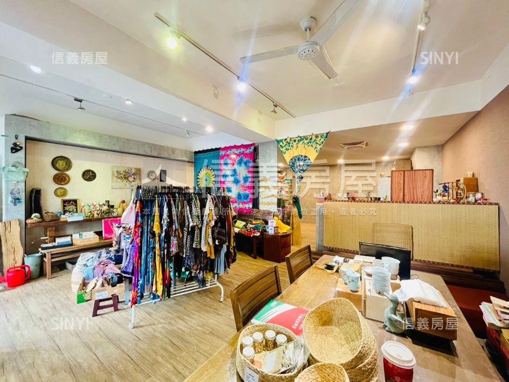 東海正藝術街大面寬金店面房屋室內格局與周邊環境