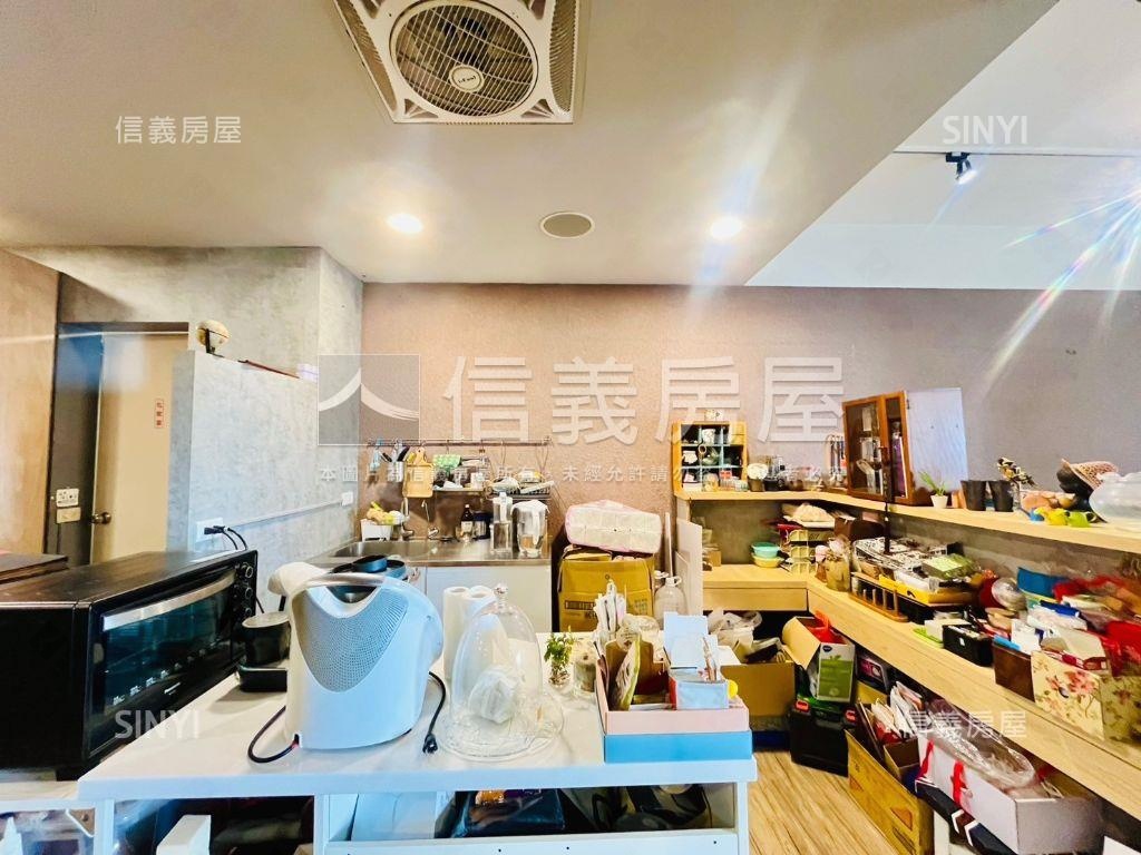 東海正藝術街大面寬金店面房屋室內格局與周邊環境