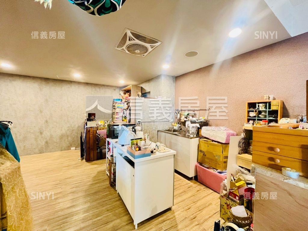 東海正藝術街大面寬金店面房屋室內格局與周邊環境