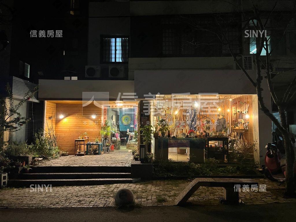 東海正藝術街大面寬金店面房屋室內格局與周邊環境