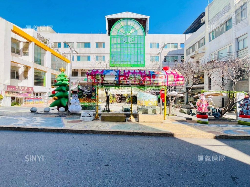 東海正藝術街大面寬金店面房屋室內格局與周邊環境