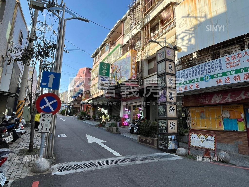 東海正藝術街大面寬金店面房屋室內格局與周邊環境