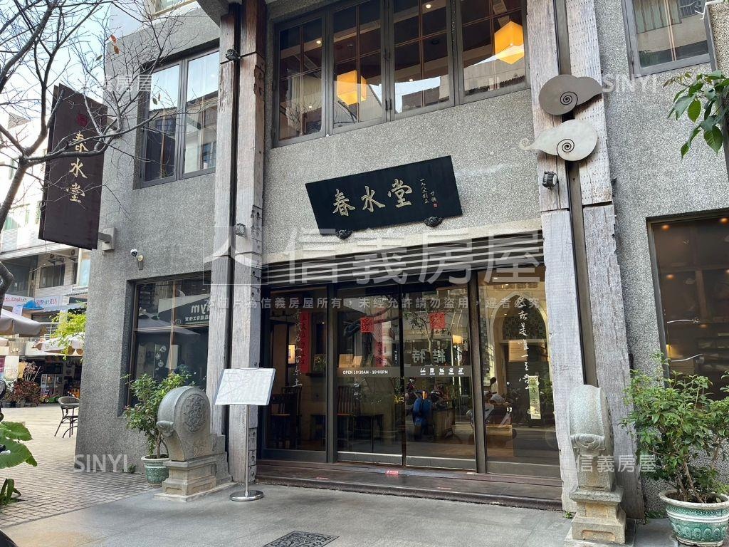 東海正藝術街大面寬金店面房屋室內格局與周邊環境