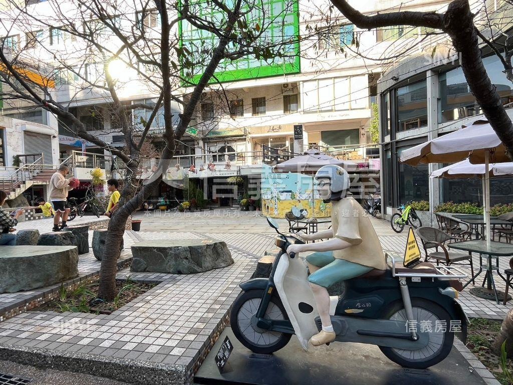 東海正藝術街大面寬金店面房屋室內格局與周邊環境