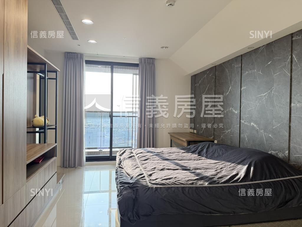 成大林森天際豪邸三平車房屋室內格局與周邊環境