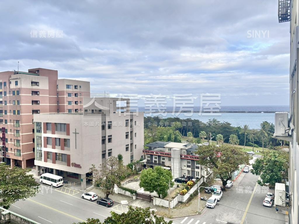 遠眺汪洋●寬敞電梯兩房房屋室內格局與周邊環境