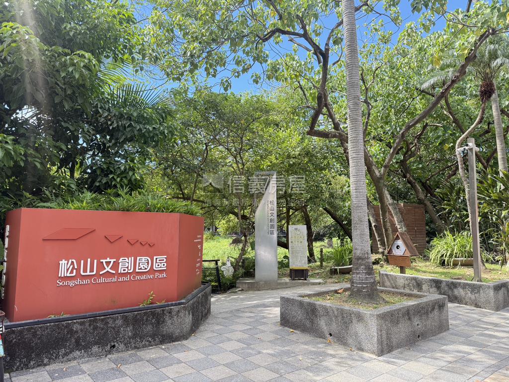 松菸湖景美三房華廈房屋室內格局與周邊環境