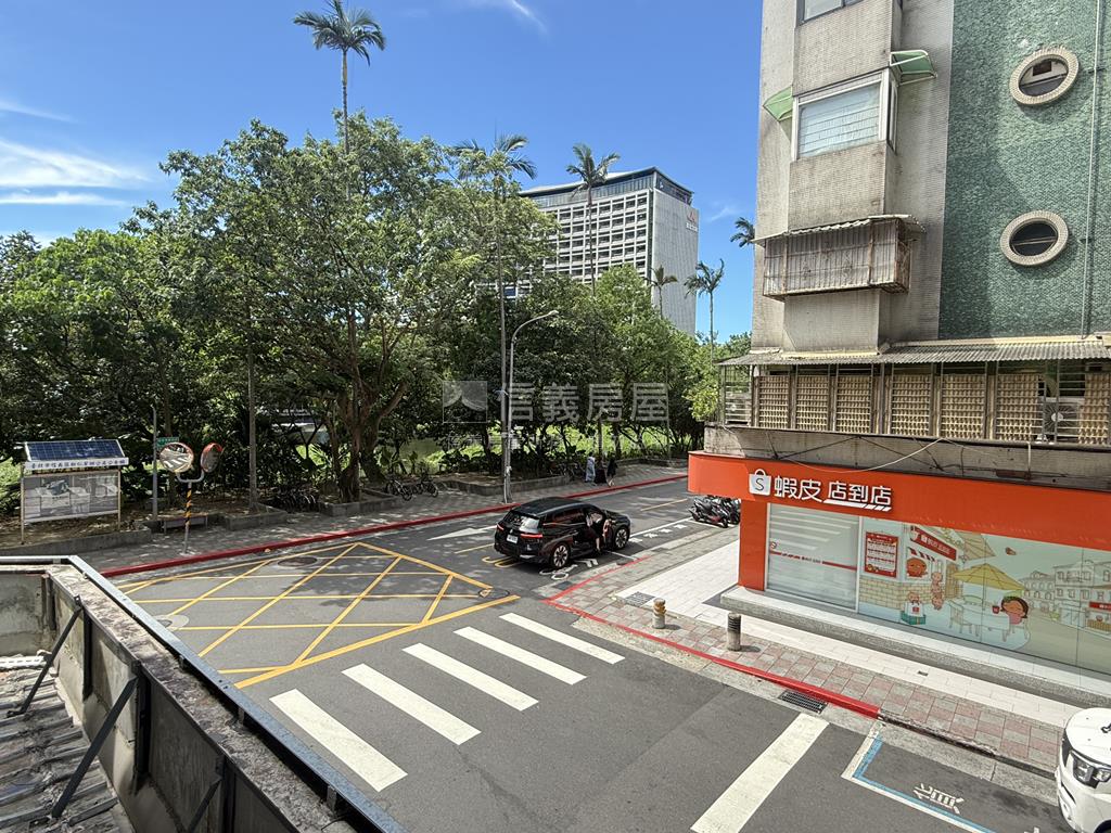 松菸湖景美三房華廈房屋室內格局與周邊環境