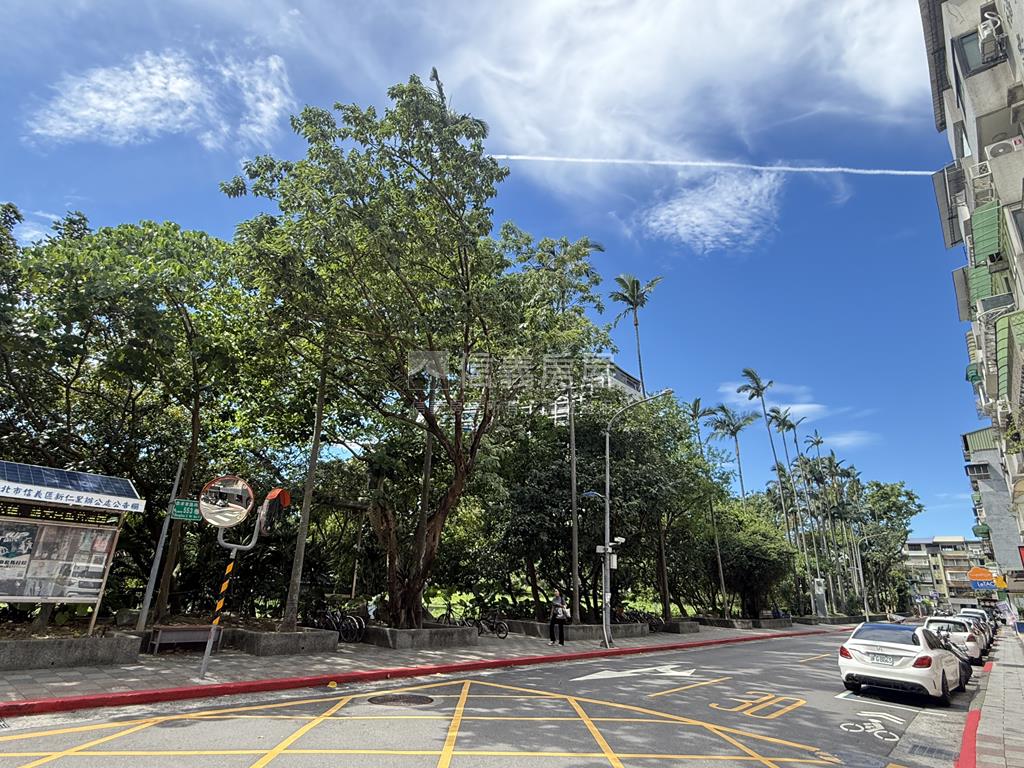 松菸湖景美三房華廈房屋室內格局與周邊環境