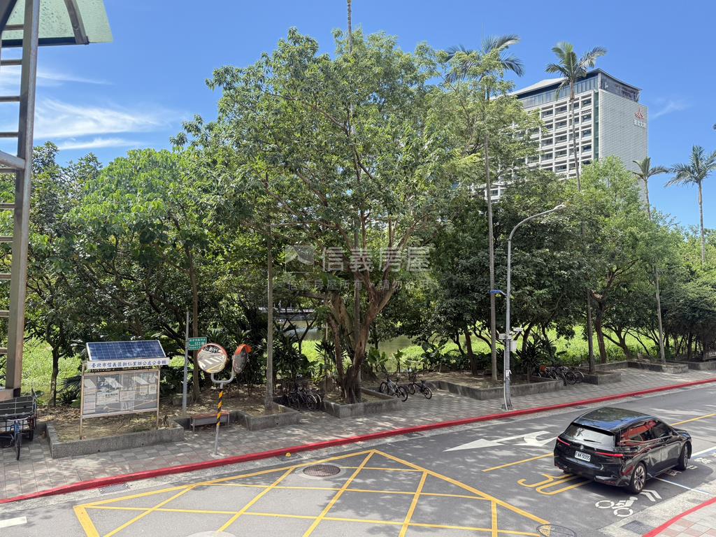 松菸湖景美三房華廈房屋室內格局與周邊環境