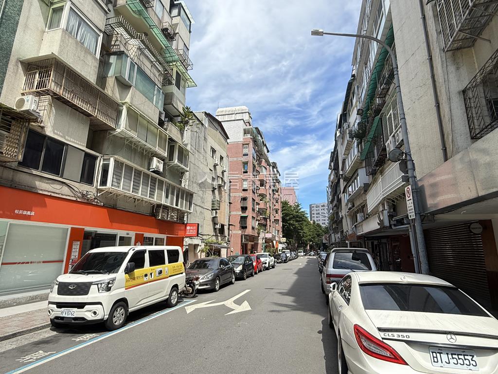 松菸湖景美三房華廈房屋室內格局與周邊環境
