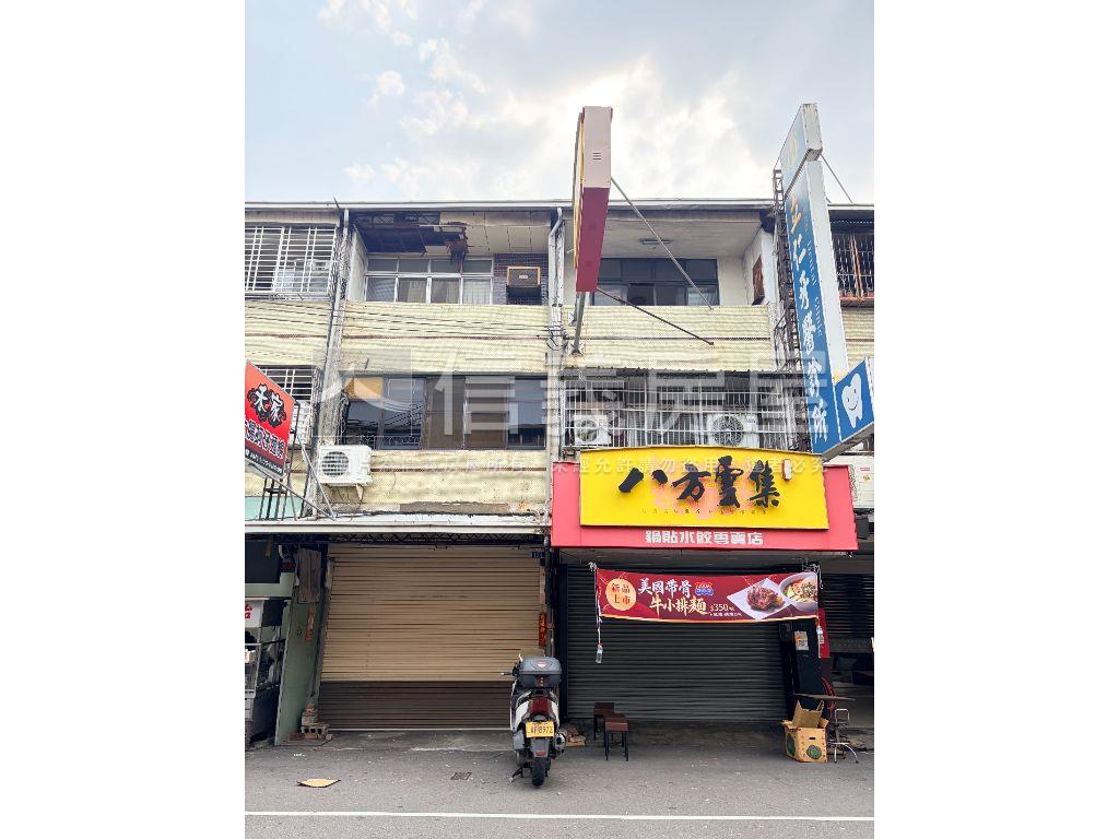 立仁商圈臨路透店房屋室內格局與周邊環境