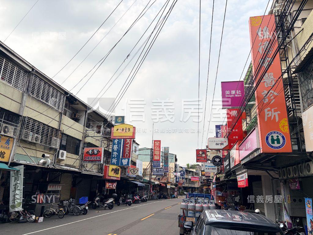立仁商圈臨路透店房屋室內格局與周邊環境