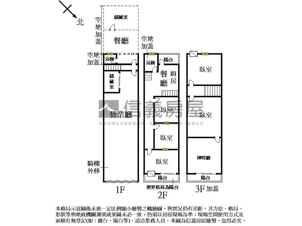 立仁商圈臨路透店房屋室內格局與周邊環境