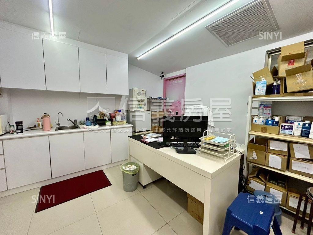 【新接】大安公園人潮店面房屋室內格局與周邊環境