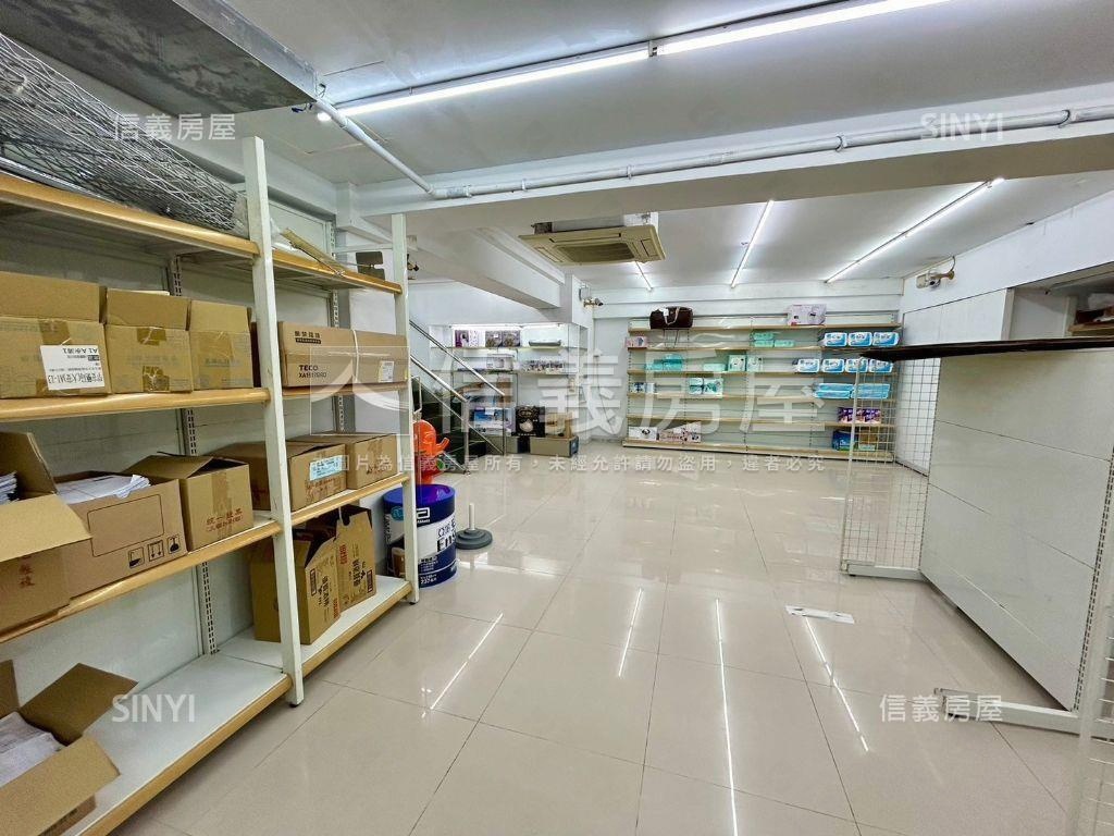 【新接】大安公園人潮店面房屋室內格局與周邊環境