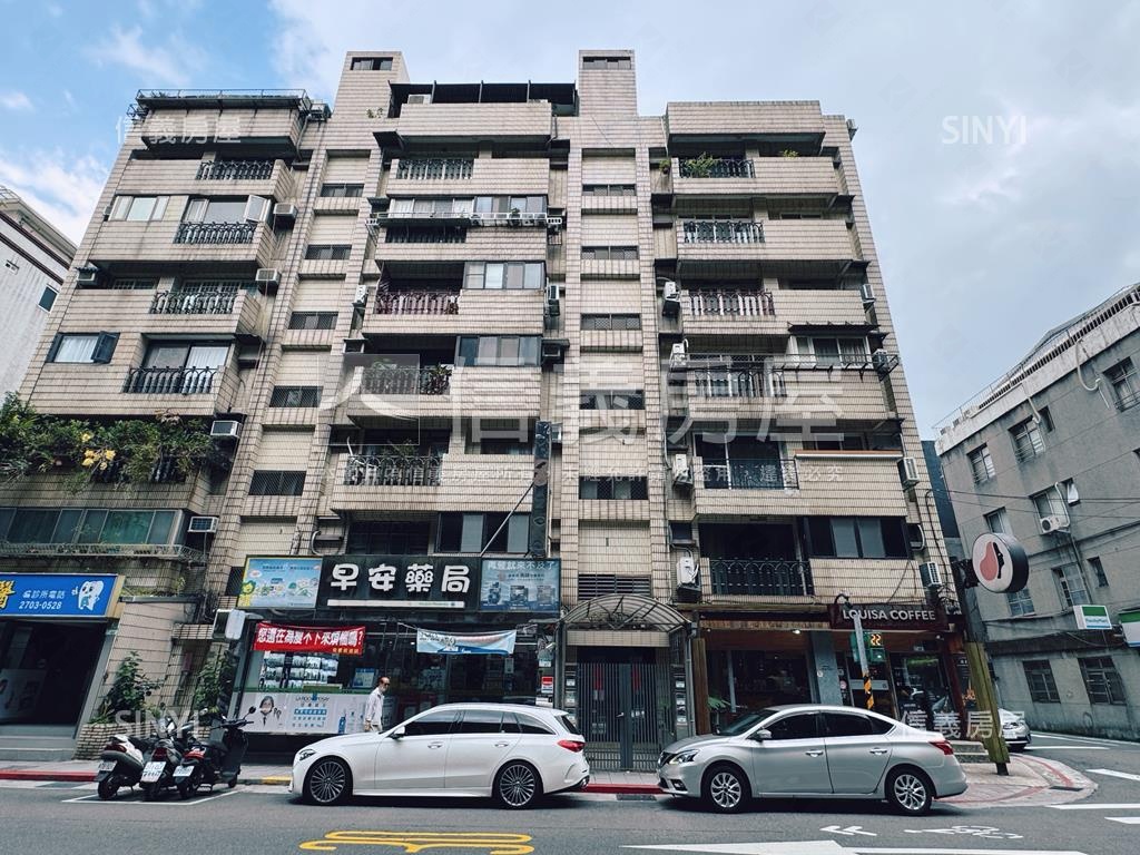 【新接】大安公園人潮店面房屋室內格局與周邊環境
