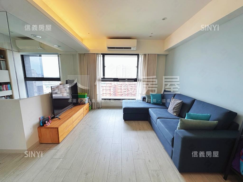 文山君品高樓美景三房平車房屋室內格局與周邊環境