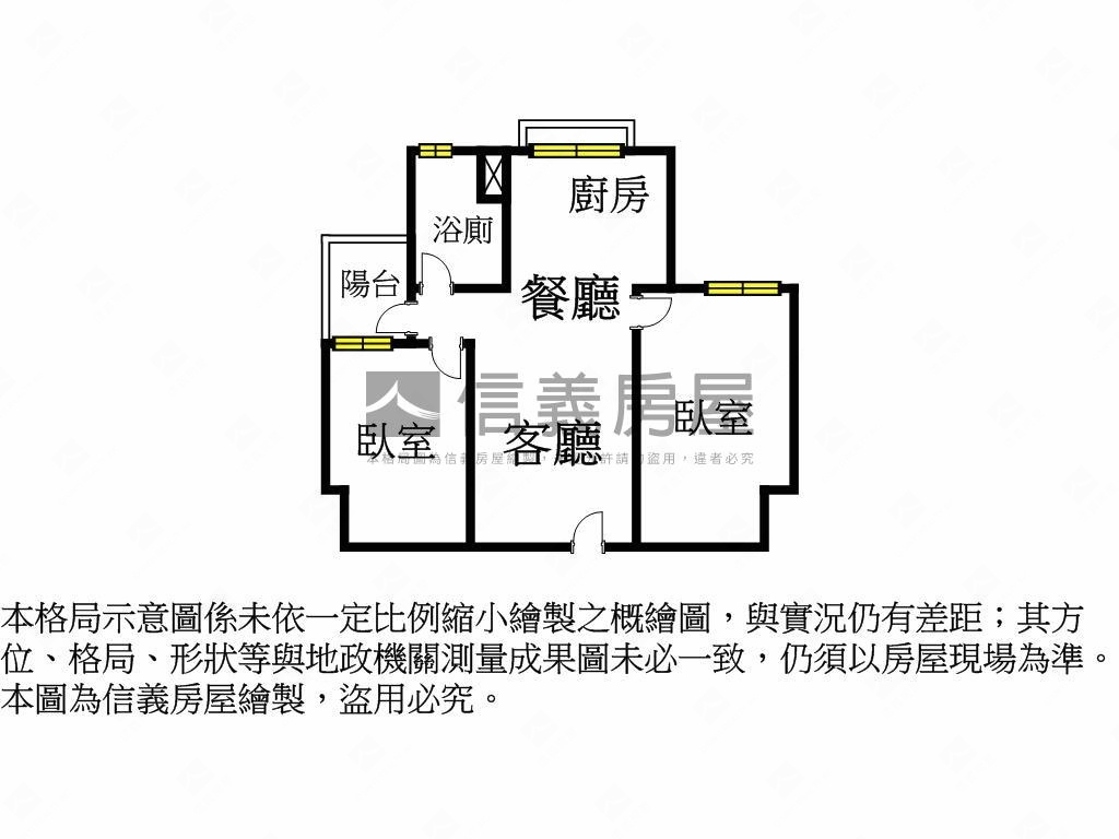 元城上萃Ｉ棟兩房附車位房屋室內格局與周邊環境