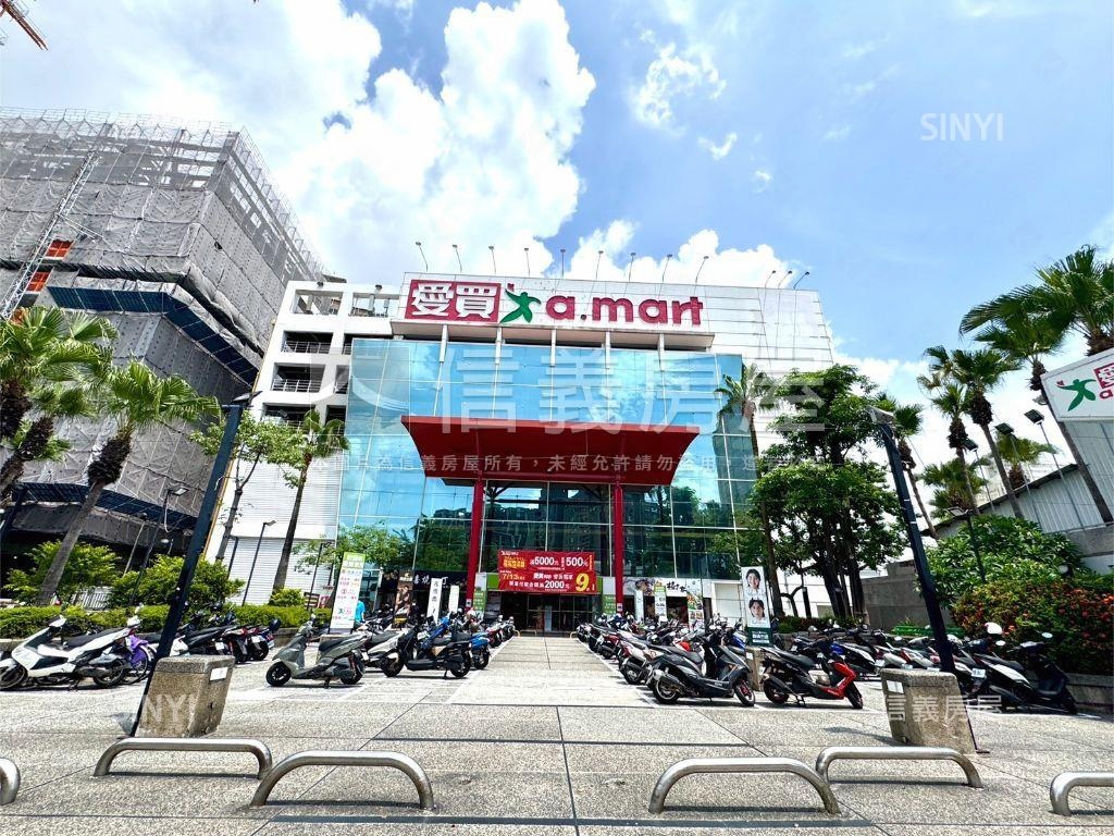 元城上萃Ｉ棟兩房附車位房屋室內格局與周邊環境