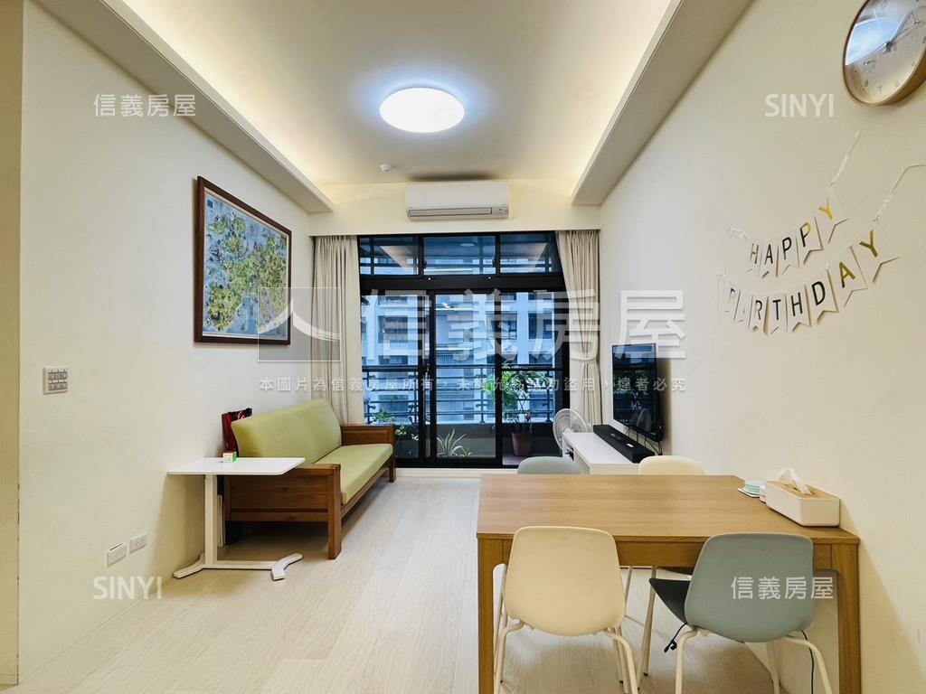 正美質感三房車位房屋室內格局與周邊環境