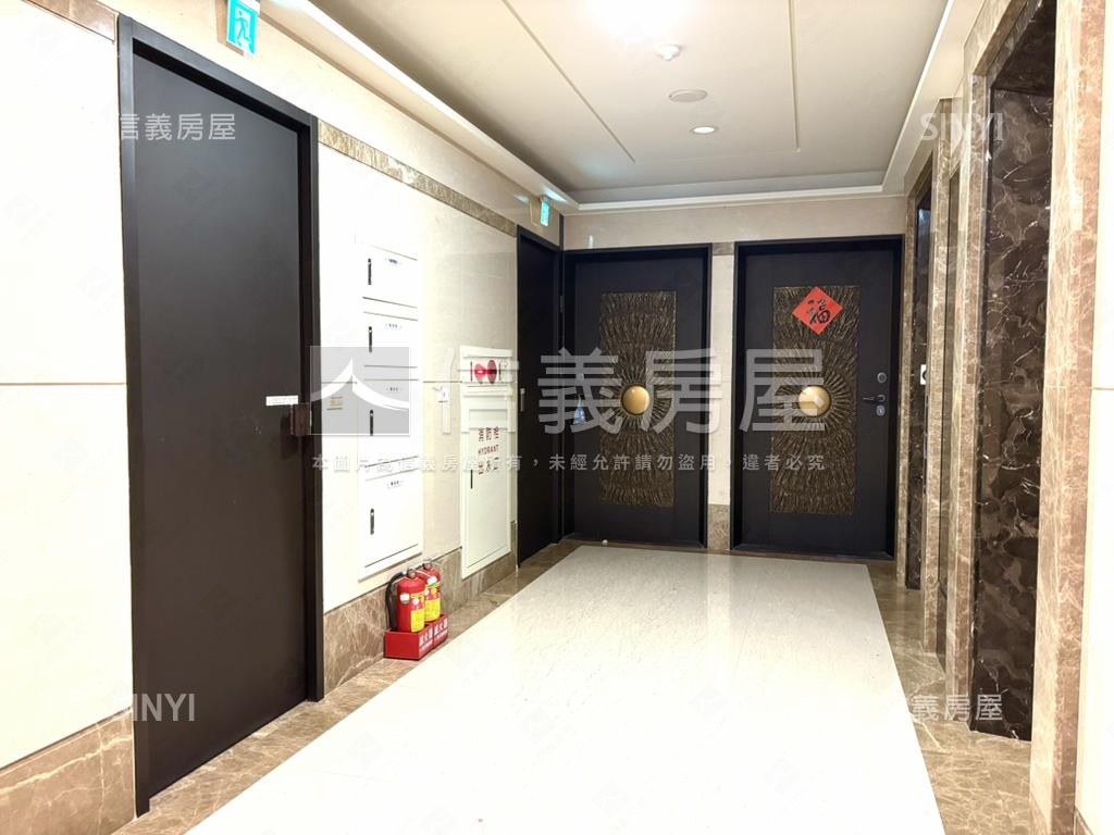 正美質感三房車位房屋室內格局與周邊環境