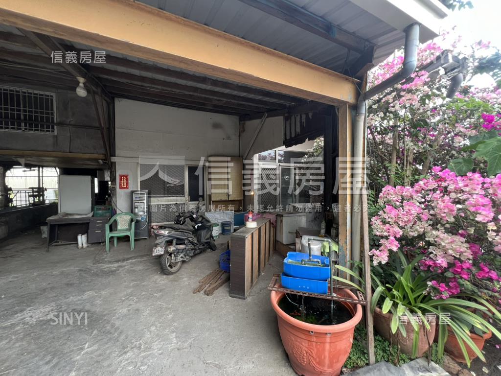 新營酪農牛畜舍房屋室內格局與周邊環境