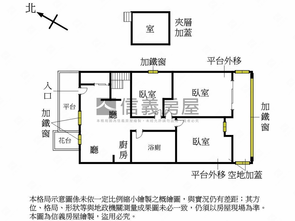 近交流道社區一樓含車位房屋室內格局與周邊環境