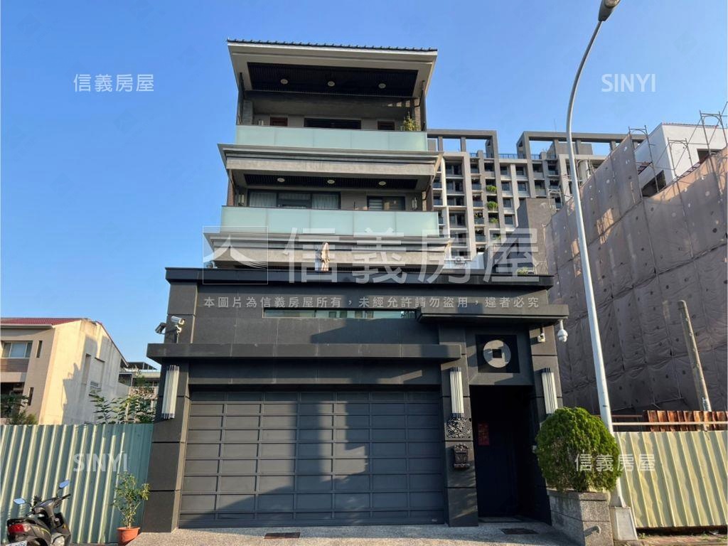 獨棟豪華別墅。大器房屋室內格局與周邊環境