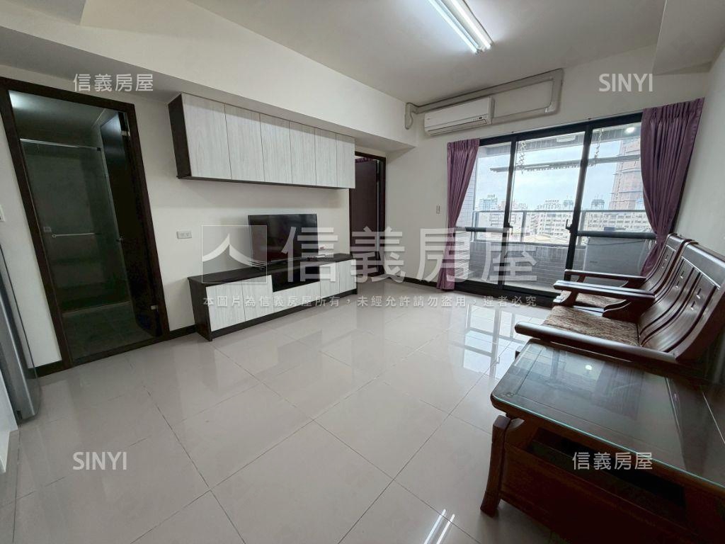 豐原車站商圈富宇豐景一房房屋室內格局與周邊環境