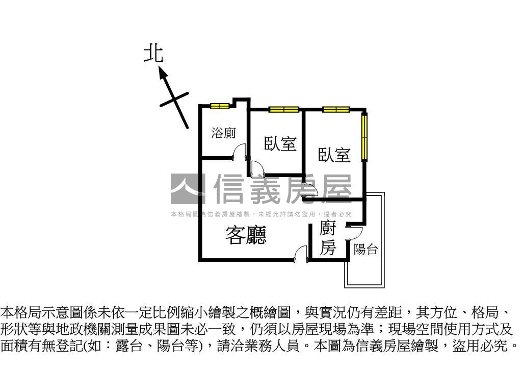 集美臻旺高樓溫馨美居房屋室內格局與周邊環境