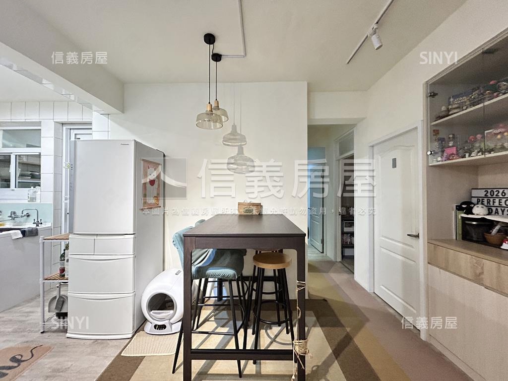 獨家健康學區美三樓房屋室內格局與周邊環境