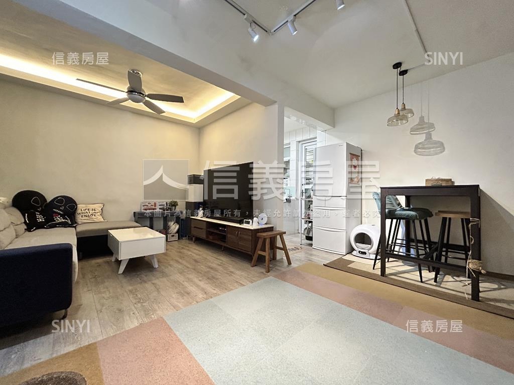 獨家健康學區美三樓房屋室內格局與周邊環境